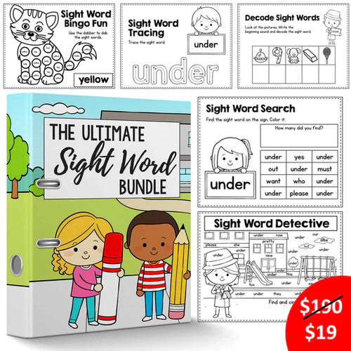 Reading Comprehension Activities Bundle