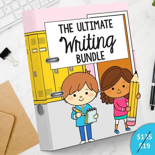 Printable Literacy Activities Bundle
